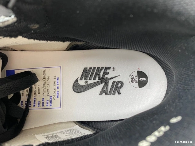 BQ4422-001 High Retro 85 (2023) Black White Jordan 1 0720